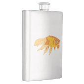 Goldfisch Flachmann (Rechts)