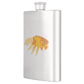 Goldfisch Flachmann (Links)