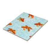 Goldfisch Fliese (Seite)