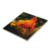 Goldfisch Fliese (Seite)