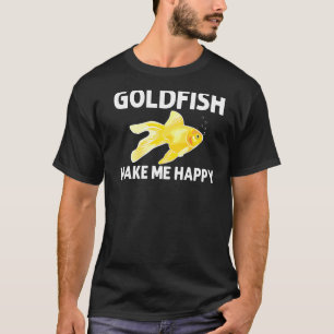 Goldfisch Für Männer Frauen Gold Aquarium Fisch Ha T-Shirt
