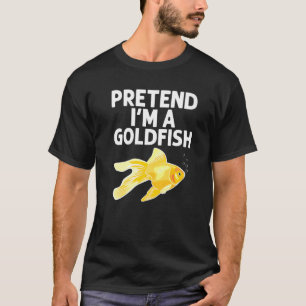 Goldfisch für Männer Frauen Gold Aquarium Fisch Ha T-Shirt