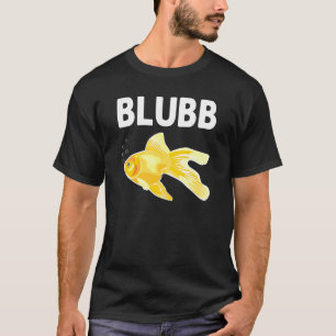 Goldfisch für Männer Frauen Gold Aquarium Fisch Ha T-Shirt
