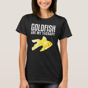 Goldfisch Für Männer Frauen Gold Aquarium Fisch Ha T-Shirt