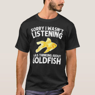 Goldfisch Für Männer Frauen Gold Aquarium Fisch Ha T-Shirt