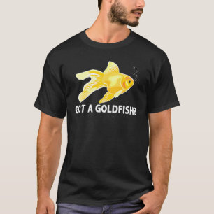 Goldfisch Für Männer Frauen Gold Aquarium Fisch Ha T-Shirt