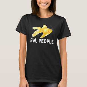 Goldfisch für Männer Goldbarren Aquarium Fisch Fis T-Shirt