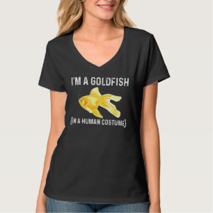 Goldfisch für Männer Goldbarren Fische Fische 5 T-Shirt