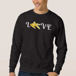 Goldfisch für Männer Goldbarren Fische Fische 6 Sweatshirt
