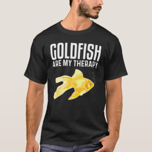 Goldfisch für Männer Goldbarren T-Shirt