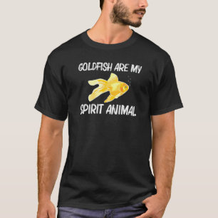 Goldfisch für Männer Goldbarren T-Shirt