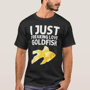 Goldfisch für Männer Goldbarren T-Shirt