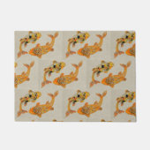 Goldfisch Fußmatte (Vorderseite)