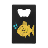 Goldfisch Geldbeutel Flaschenöffner (Vorderseite)