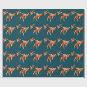 Goldfisch Geschenkpapier (Flach)