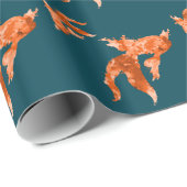 Goldfisch Geschenkpapier (Rolleneckpunkt)