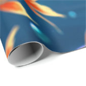 Goldfisch Geschenkpapier (Rolleneckpunkt)