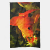 Goldfisch Geschirrtuch (Vertikal)