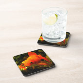 Goldfisch Getränkeuntersetzer (Rechte Seite)