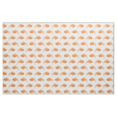 Goldfisch-Gewebe Stoff (Fat Quarter (45,7 x 55,9 cm))