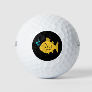 Goldfisch Golfball