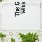 Goldfisch Handtuch (Gefaltet)