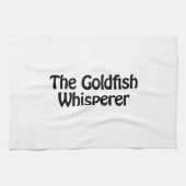 Goldfisch Handtuch (Horizontal)