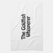 Goldfisch Handtuch (Vertikal)