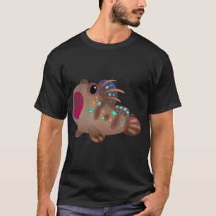 Goldfisch Herzschlag Tierliebhaber T-Shirt