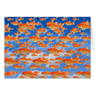 Goldfisch-Himmel