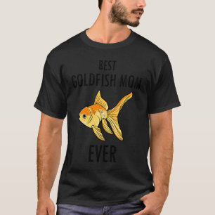 Goldfisch-Hobby-Aquaristik-Fischbesitzer T-Shirt