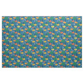 Goldfisch im Aquarium Stoff (Fat Quarter (45,7 x 55,9 cm))