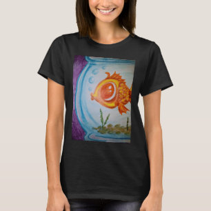Goldfisch im Aquarium T-Shirt