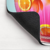 Goldfisch im Party Mousepad (Ecke)