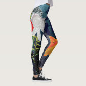 Goldfisch in Japan Leggings (Rechts)