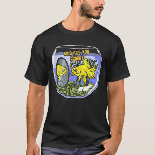 Goldfisch Inspiriert Fisch Verwandte Vergessliche T-Shirt