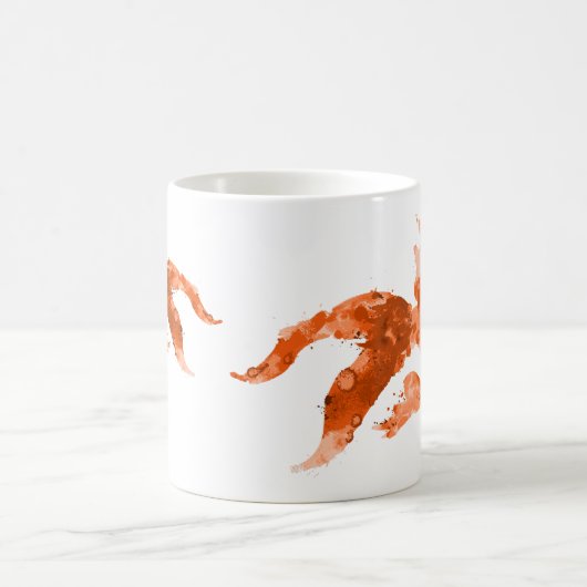 Goldfisch Kaffeetasse (Mittel)