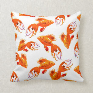 Goldfisch Kissen