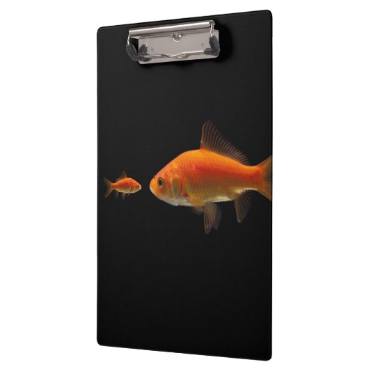 Goldfisch Klemmbrett (Links)