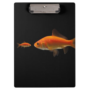 Goldfisch Klemmbrett