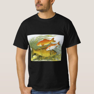 Goldfisch Koi Fisch, Vintage Marine Wasserleben Me T-Shirt