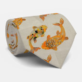 Goldfisch Krawatte (Gerollt)