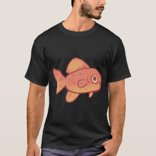 Goldfisch Kunst T-Shirt