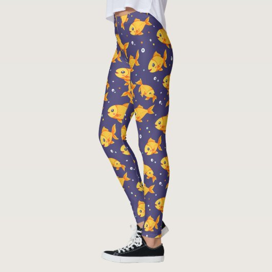 Goldfisch Leggings (Links)