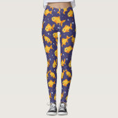 Goldfisch Leggings (Vorderseite)