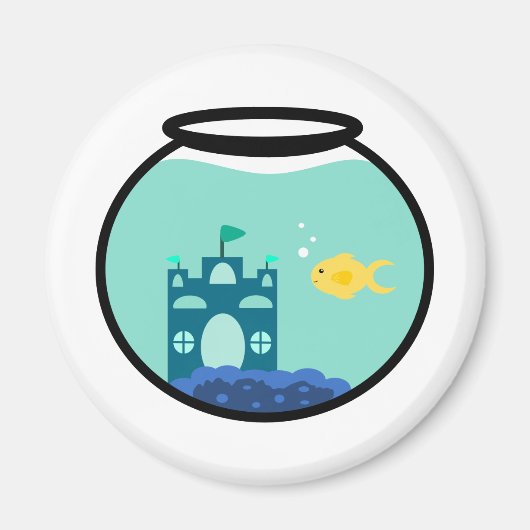 Goldfisch Magnet (Vorne)