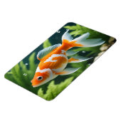 Goldfisch magnet (Linke Seite)