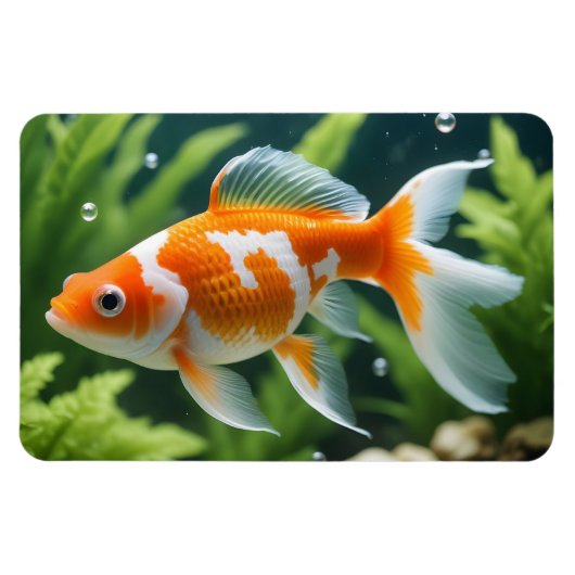Goldfisch magnet (Horizontal)