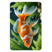 Goldfisch magnet (Vertikal)