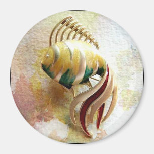 Goldfisch Magnet
